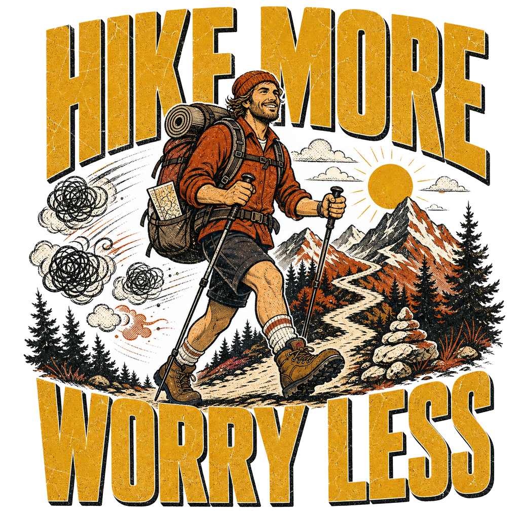 HIKE MORE WORRY LESS