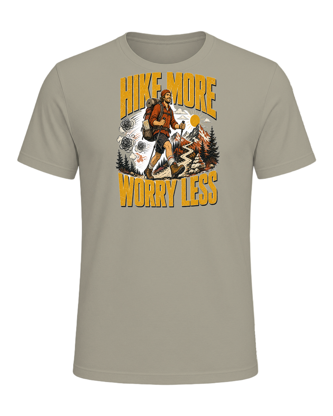 HIKE MORE WORRY LESS — Heather Stone