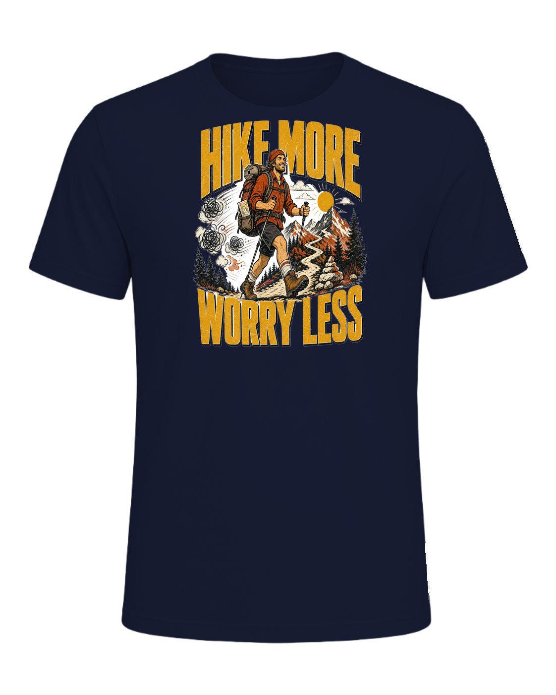 HIKE MORE WORRY LESS — Navy