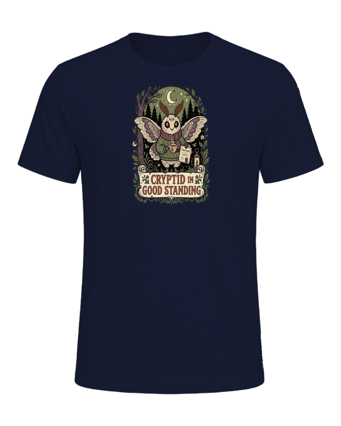 CRYPTID IN GOOD STANDING — Navy