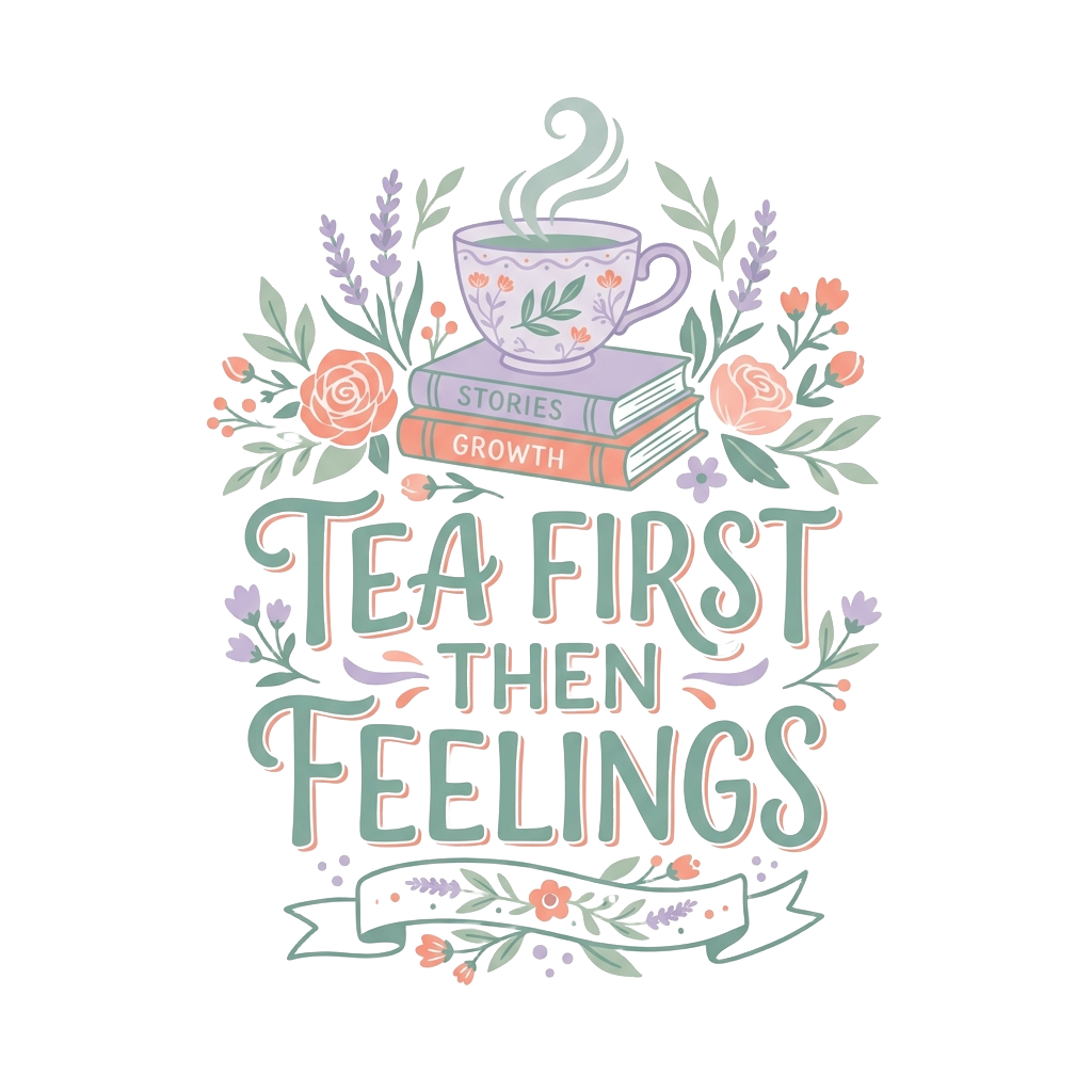 TEA FIRST THEN FEELINGS