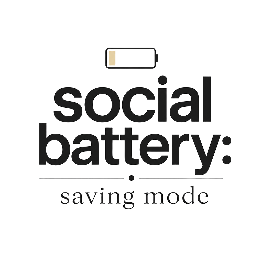 social battery: saving mode