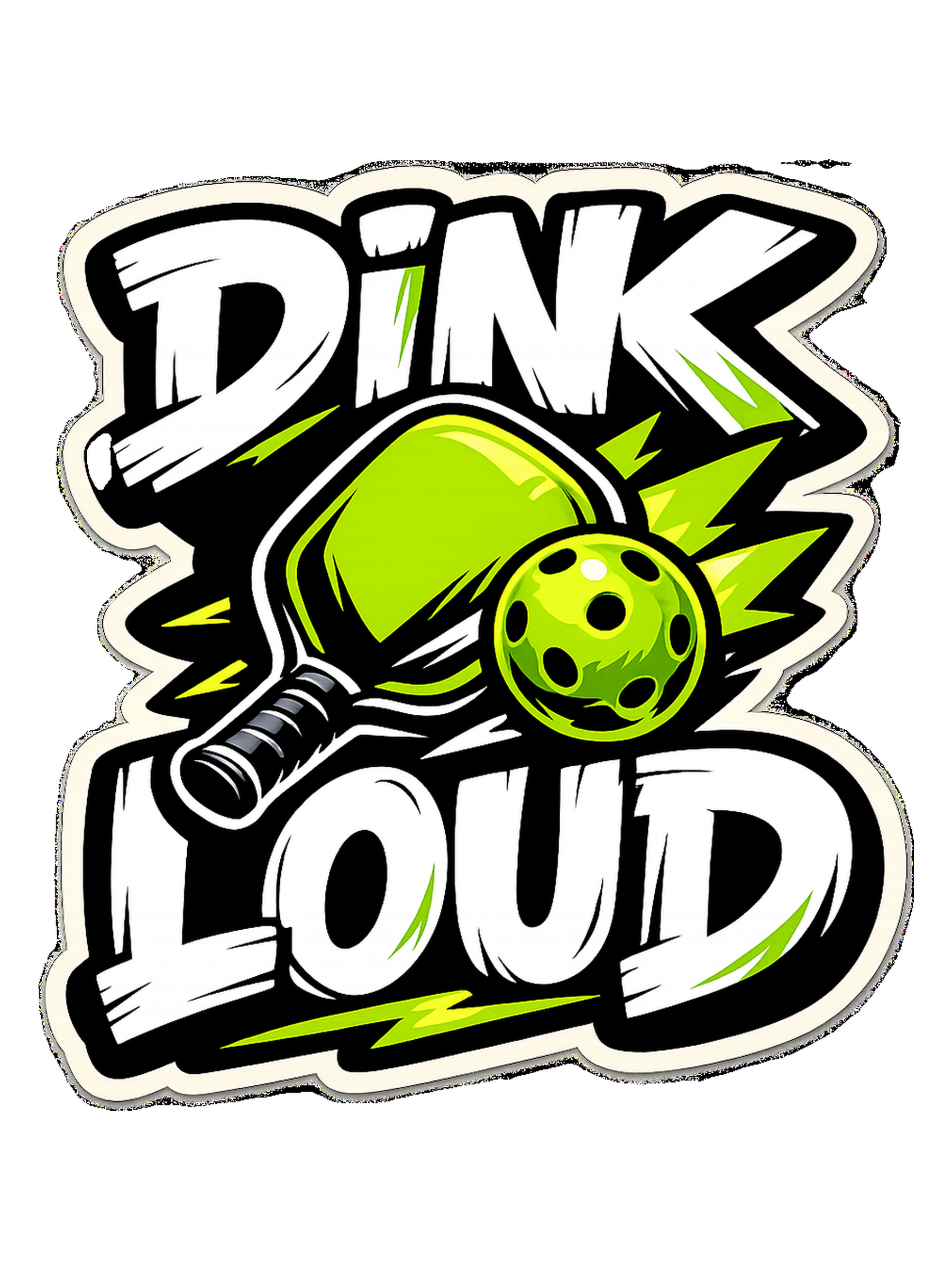 Dink Loud Tee