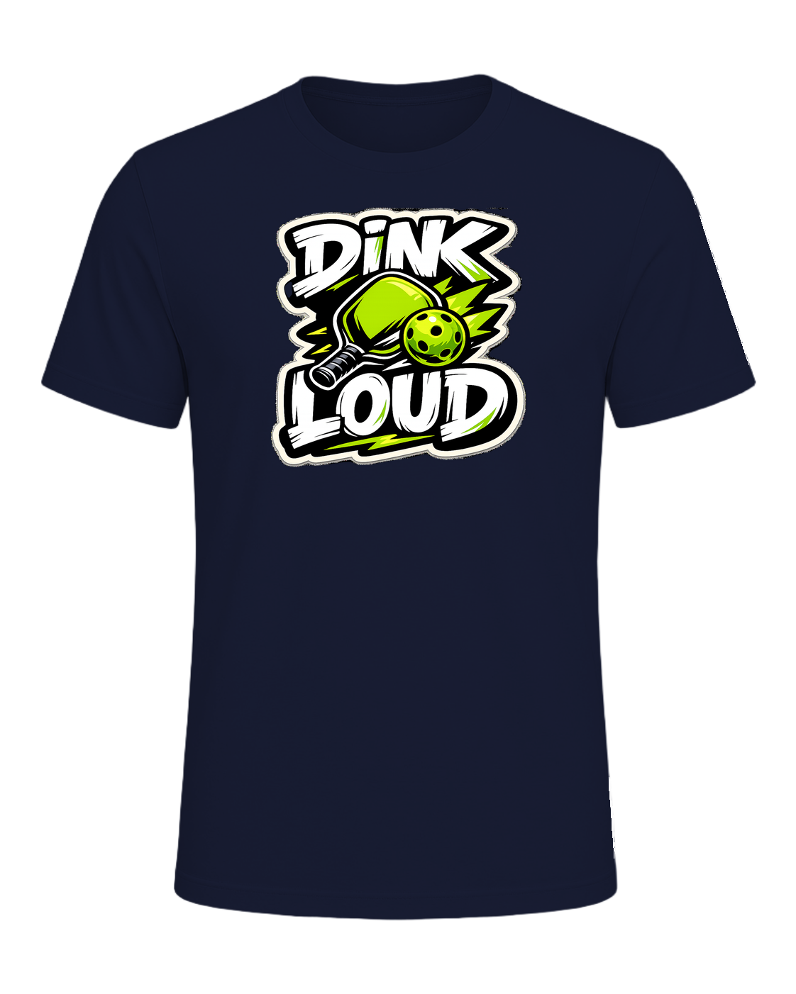 Dink Loud Tee — Navy