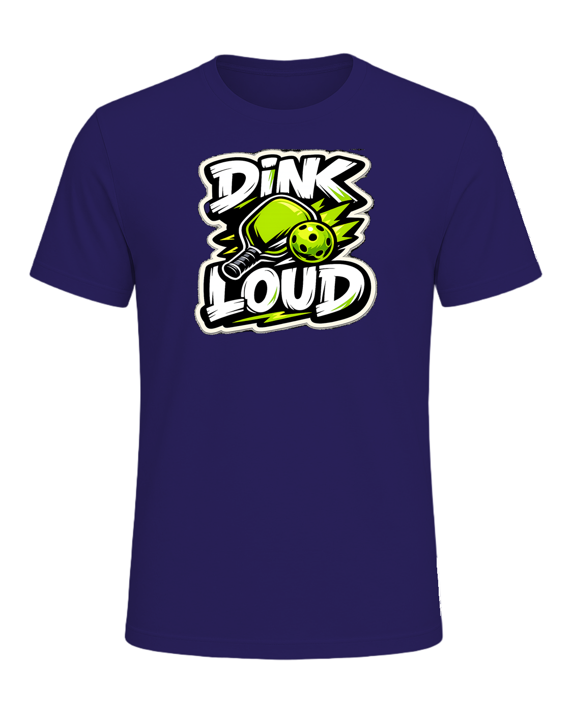Dink Loud Tee — Team Navy