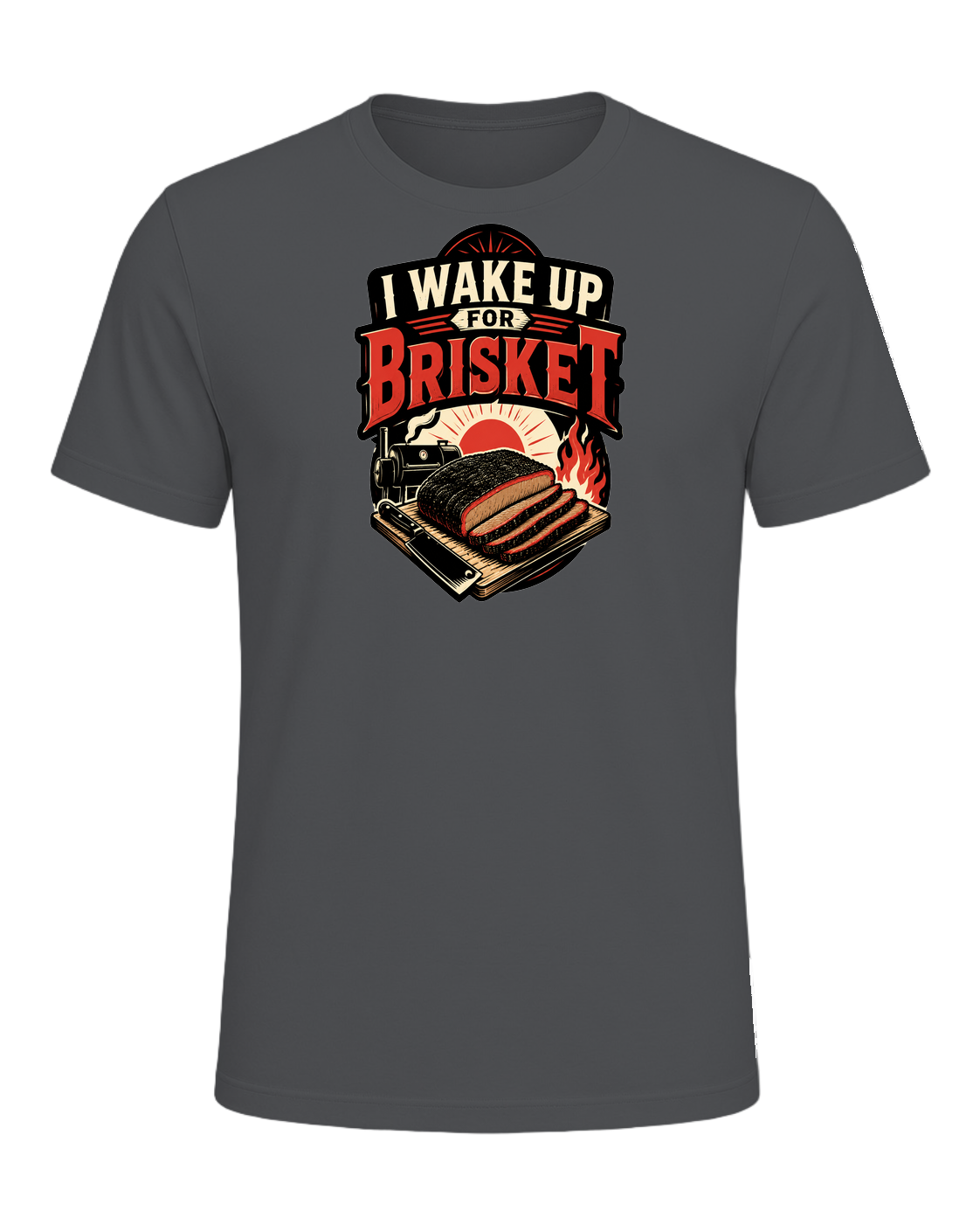 I WAKE UP FOR BRISKET — Asphalt