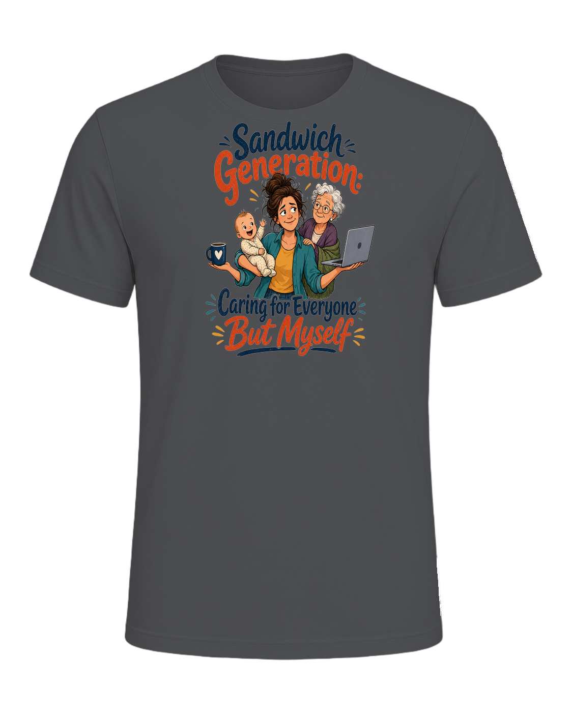 Sandwich Generation Humor — Asphalt