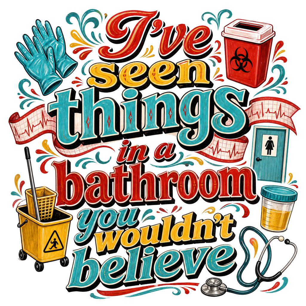I've seen things in a bathroom you wouldn't believe