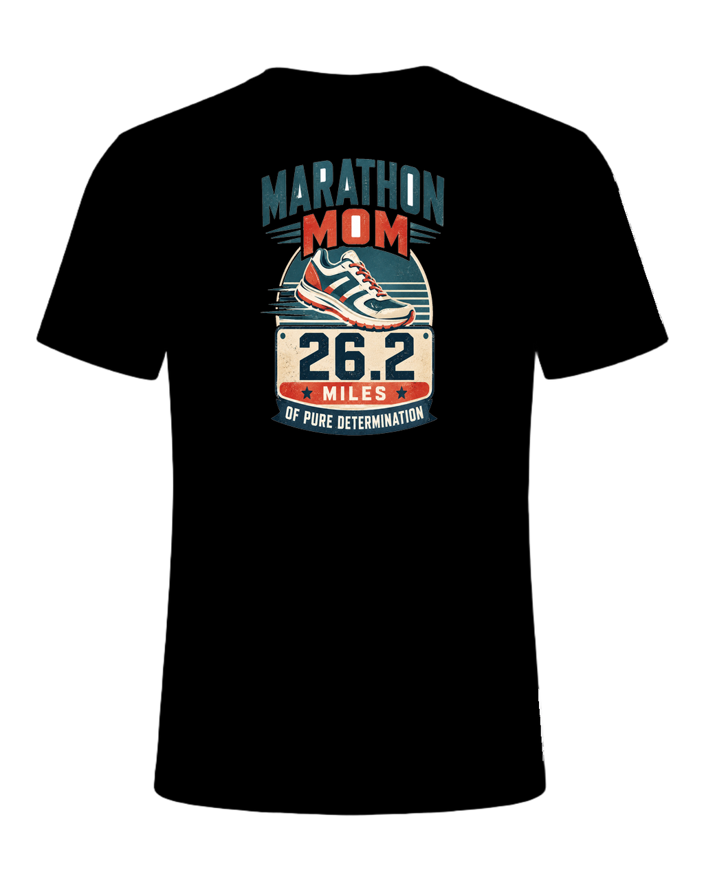 Marathon Mom — Black