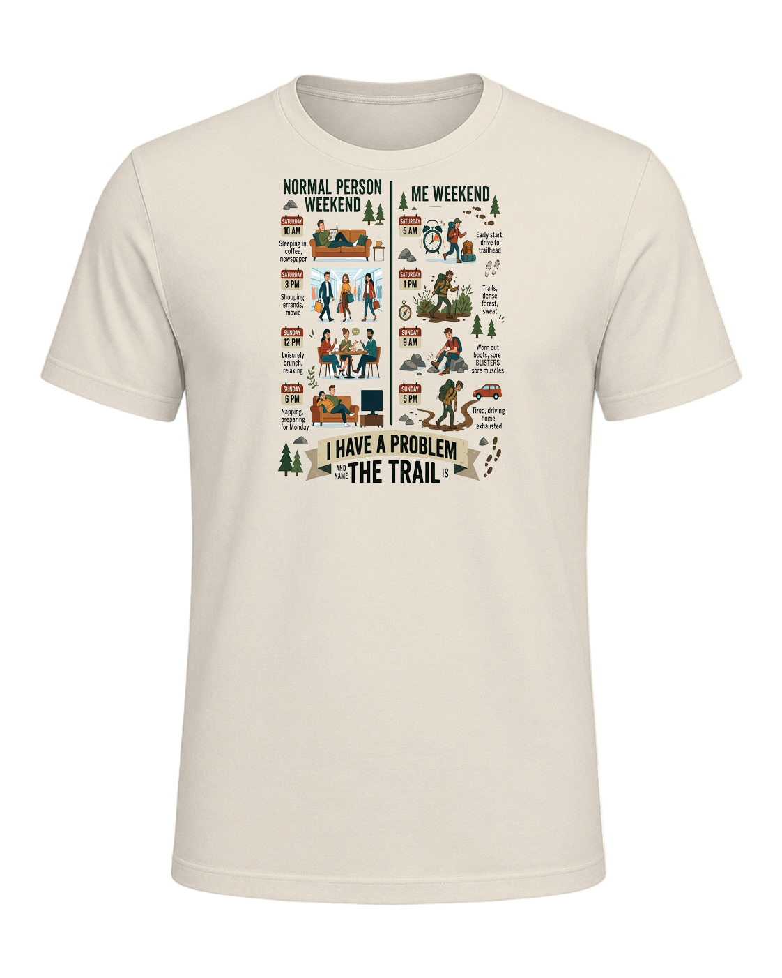 Hike Obsessed Humor — Heather Prism Natural
