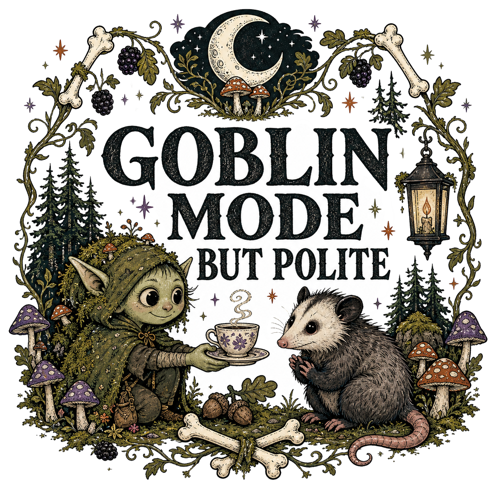 GOBLIN MODE BUT POLITE