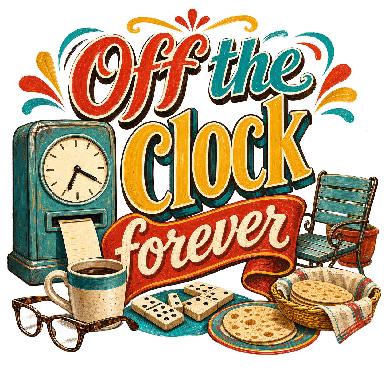 Off the clock forever
