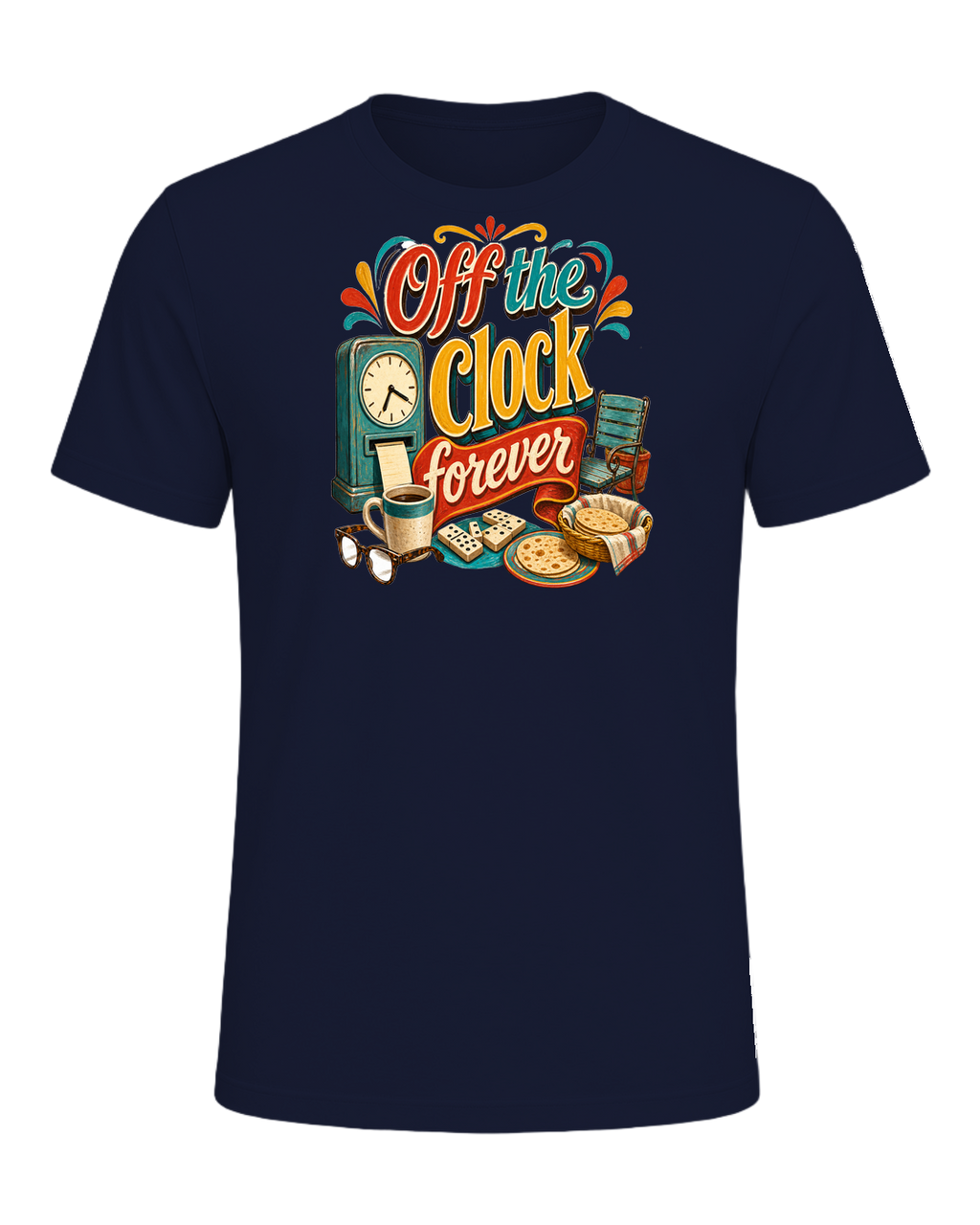 Off the clock forever — Navy