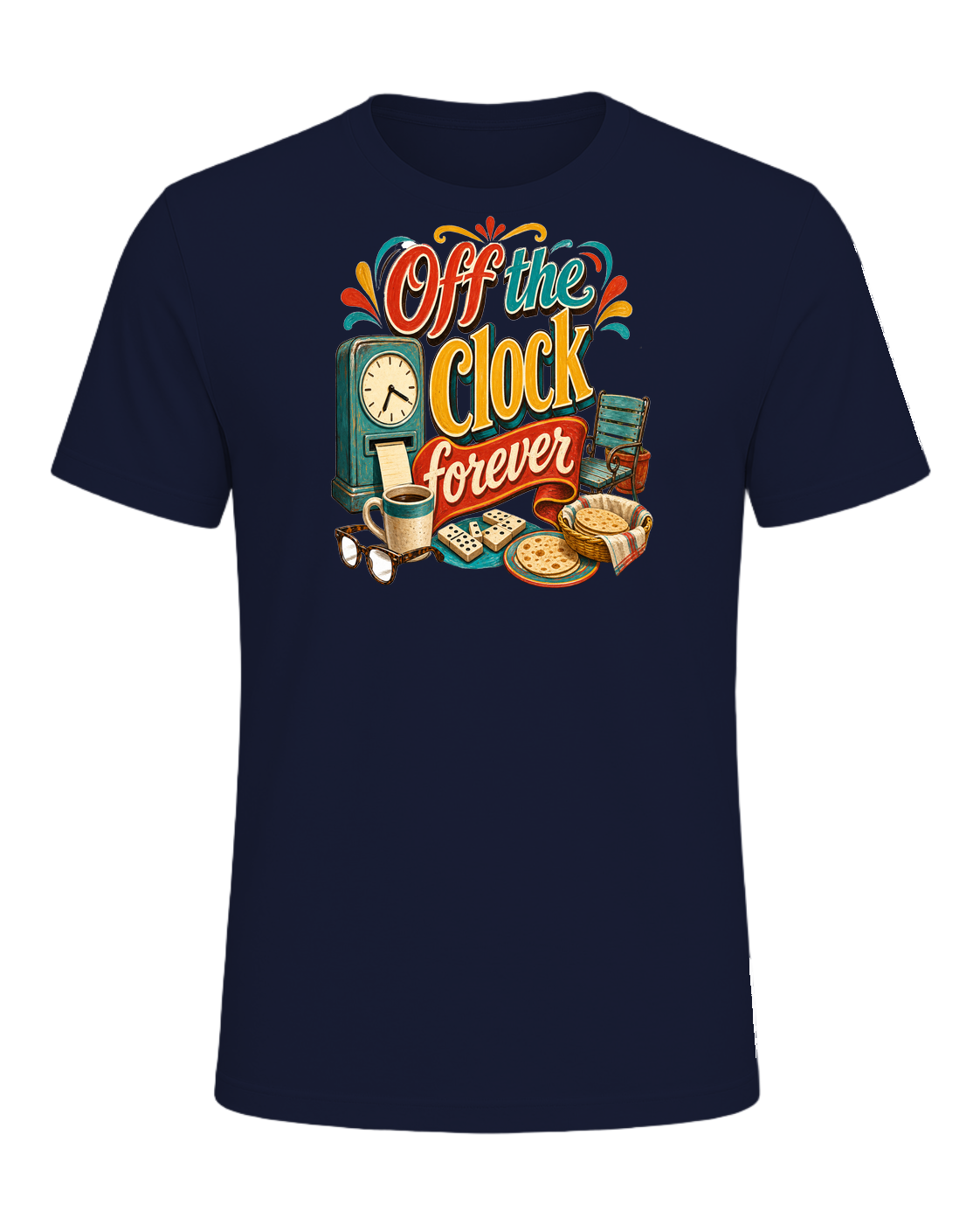 Off the clock forever — Navy