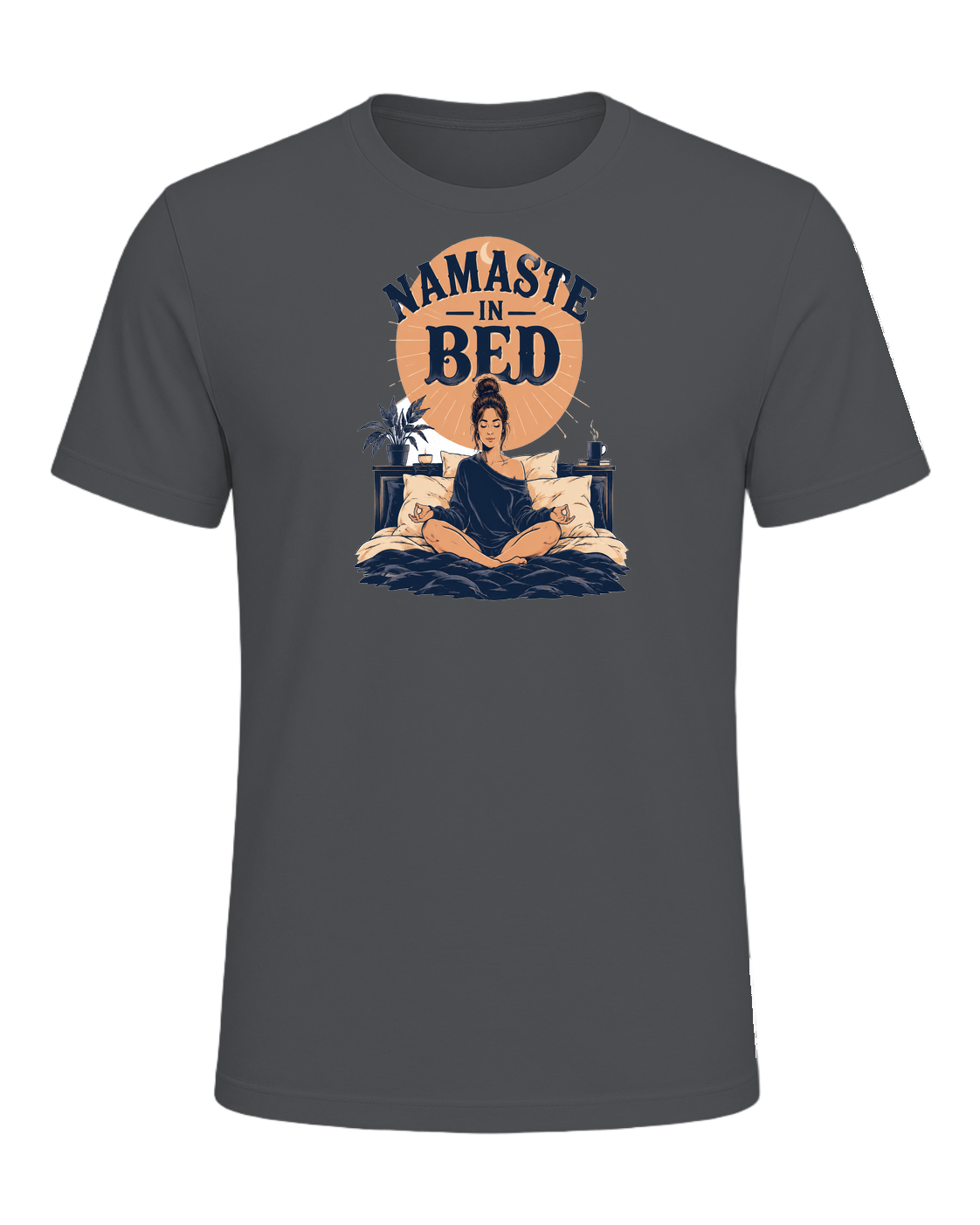 NAMASTE IN BED — Asphalt