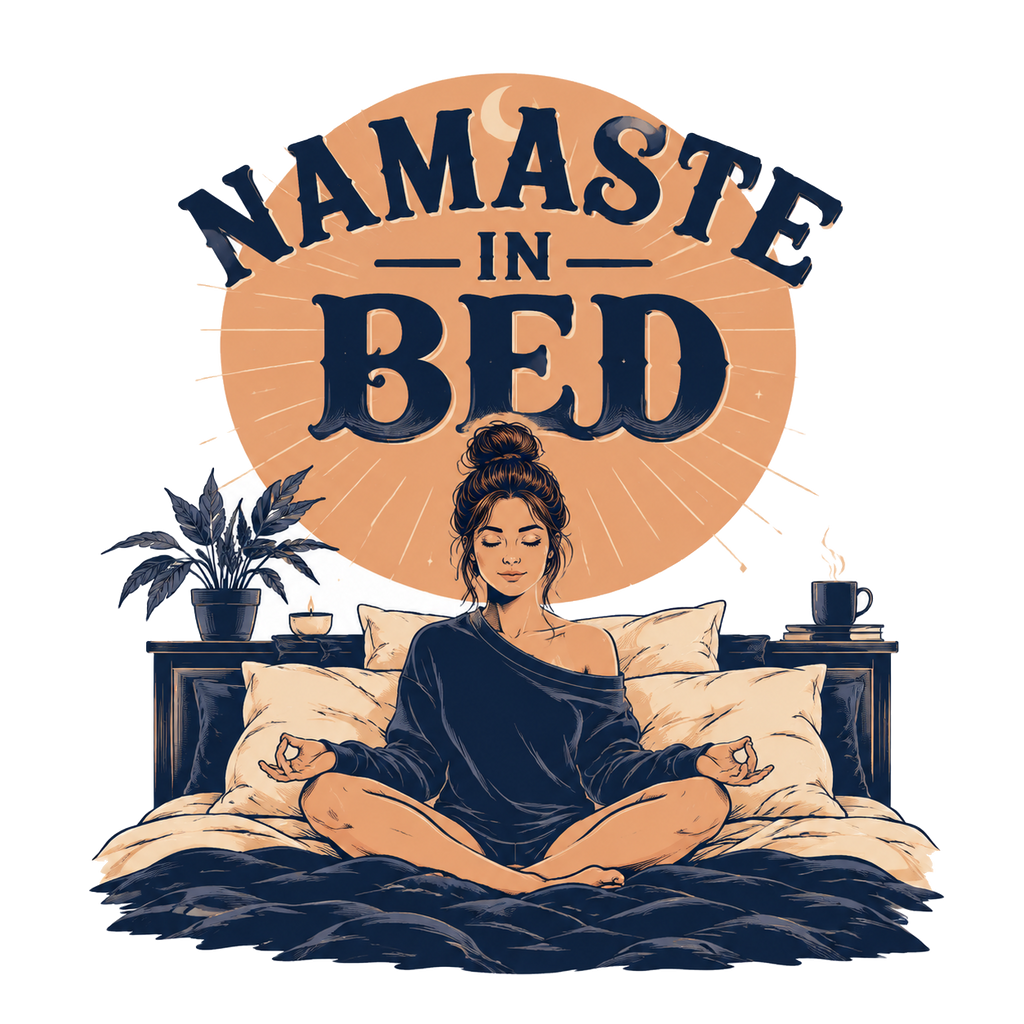 NAMASTE IN BED