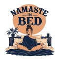 NAMASTE IN BED