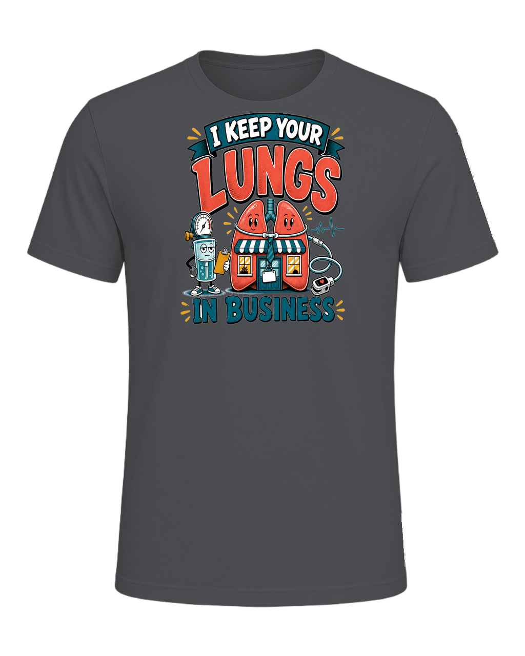 I KEEP YOUR LUNGS IN BUSINESS — Asphalt