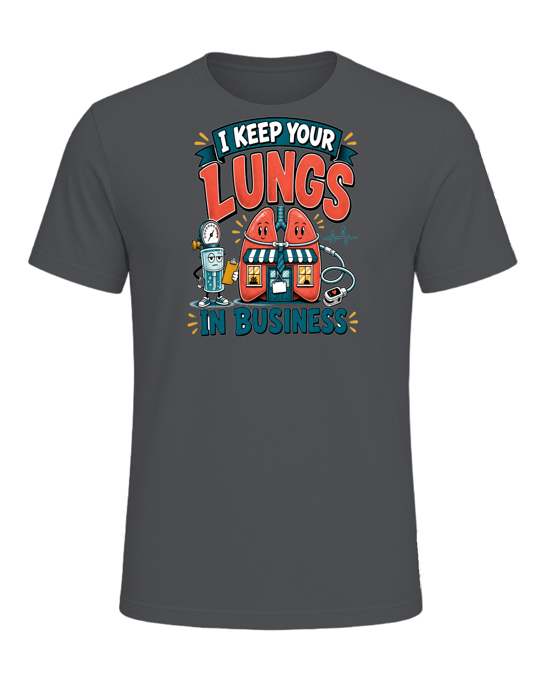 I KEEP YOUR LUNGS IN BUSINESS — Asphalt
