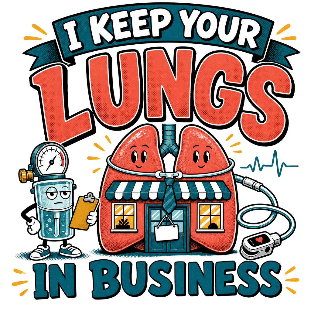 I KEEP YOUR LUNGS IN BUSINESS