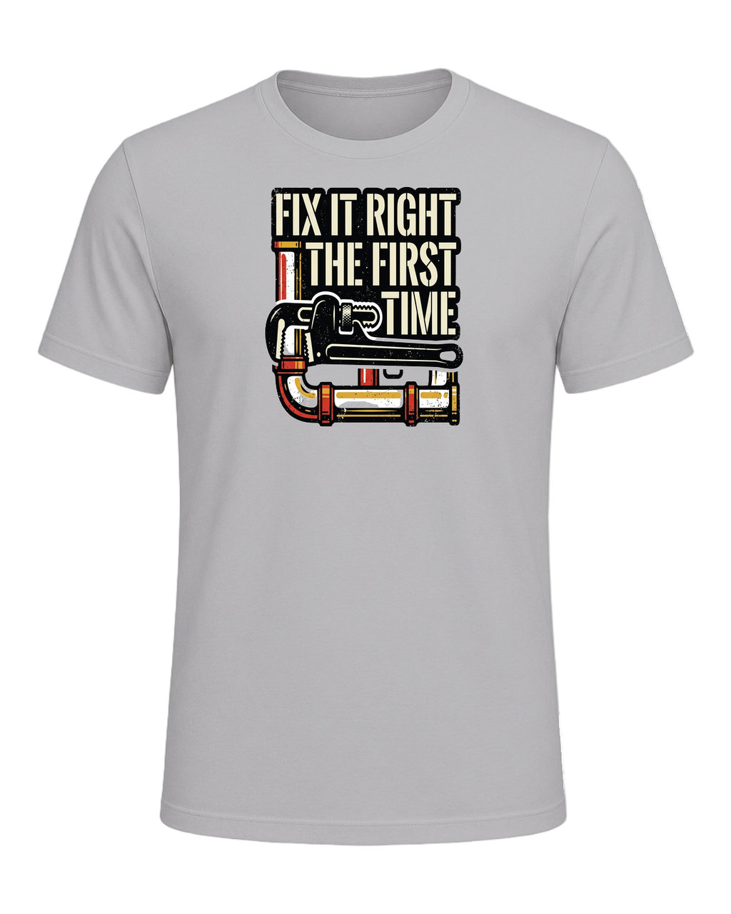 FIX IT RIGHT THE FIRST TIME — Athletic Heather
