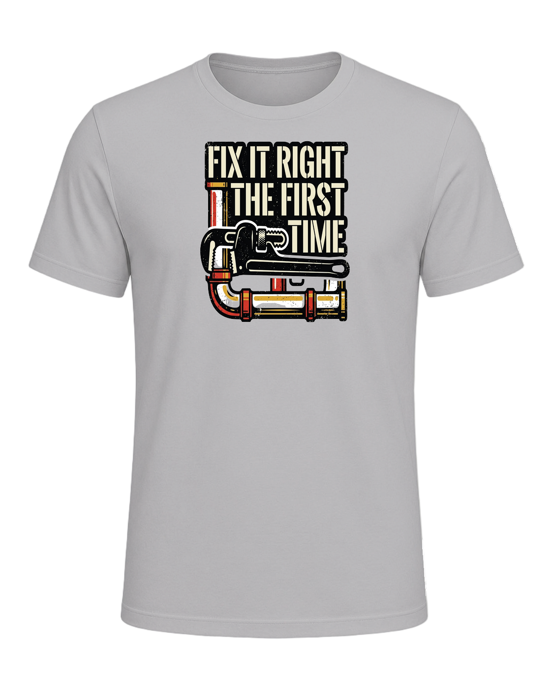 FIX IT RIGHT THE FIRST TIME — Athletic Heather
