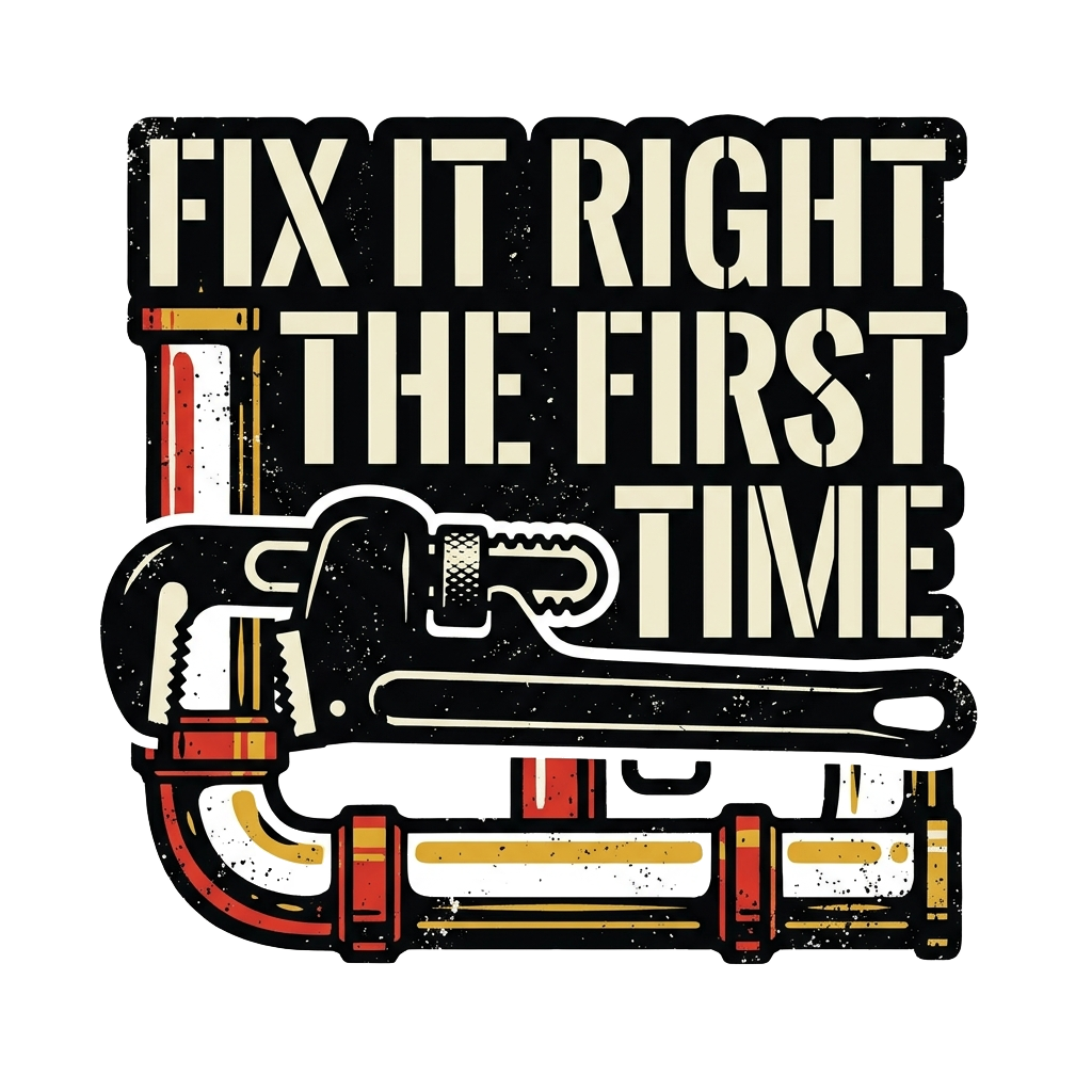 FIX IT RIGHT THE FIRST TIME
