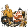 Papa's rules: ask Nana