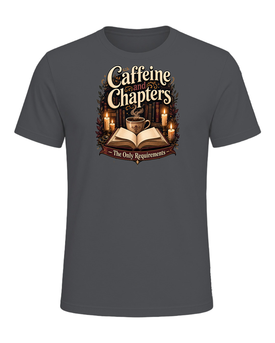 Books & Coffee — Asphalt