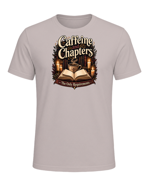 Books & Coffee — Heather Cool Grey