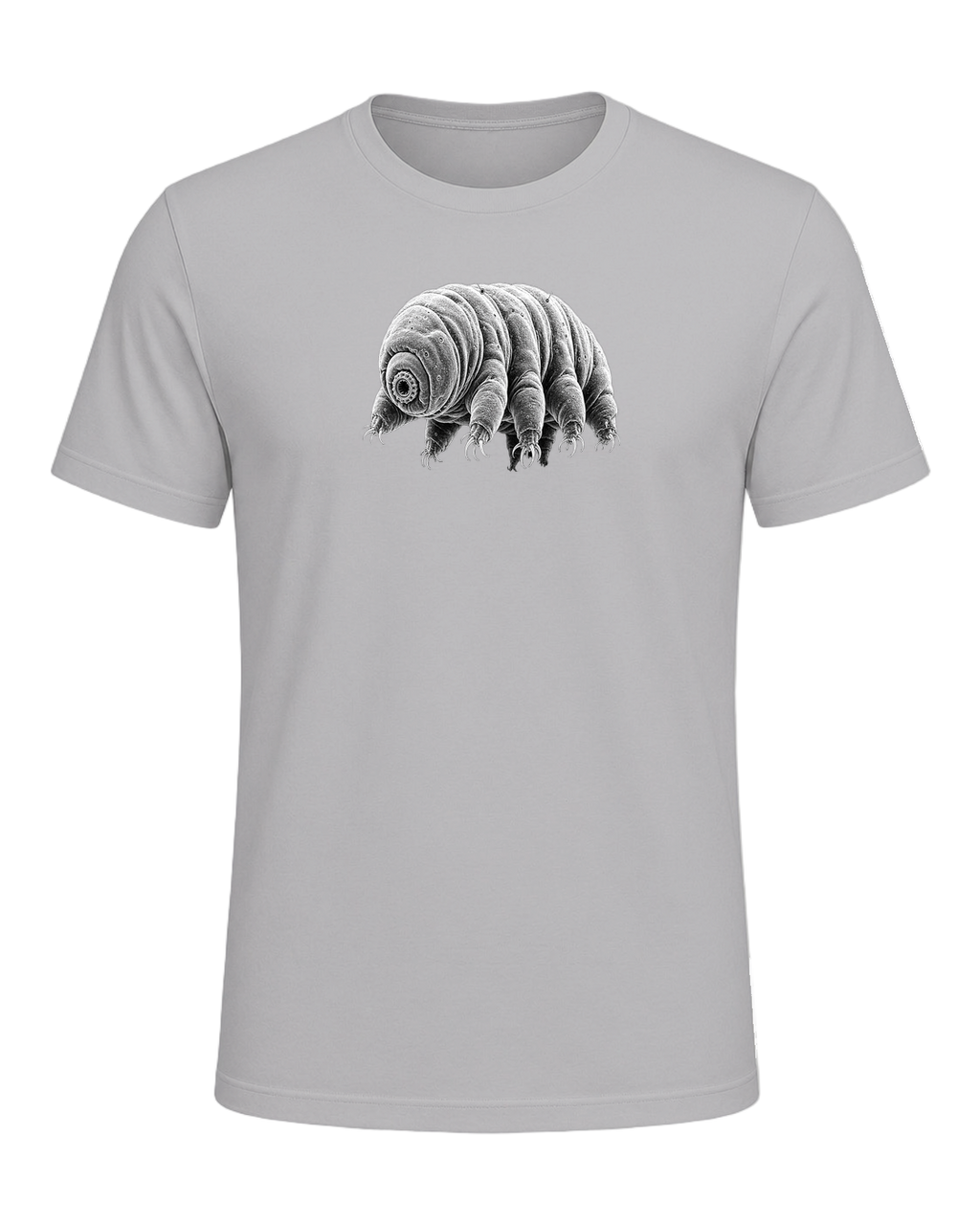 Tardigrade Science Nerd — Athletic Heather