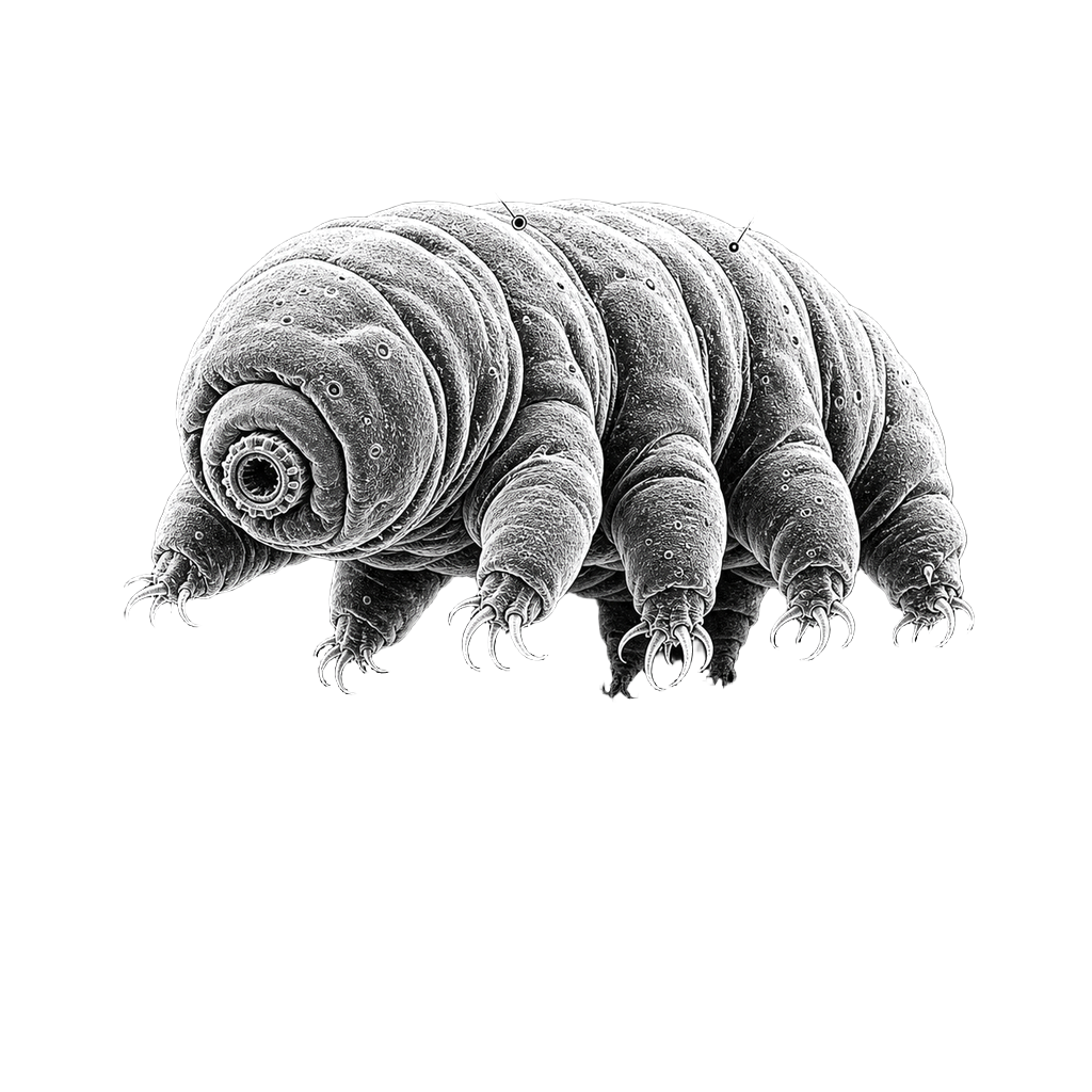 Tardigrade Science Nerd