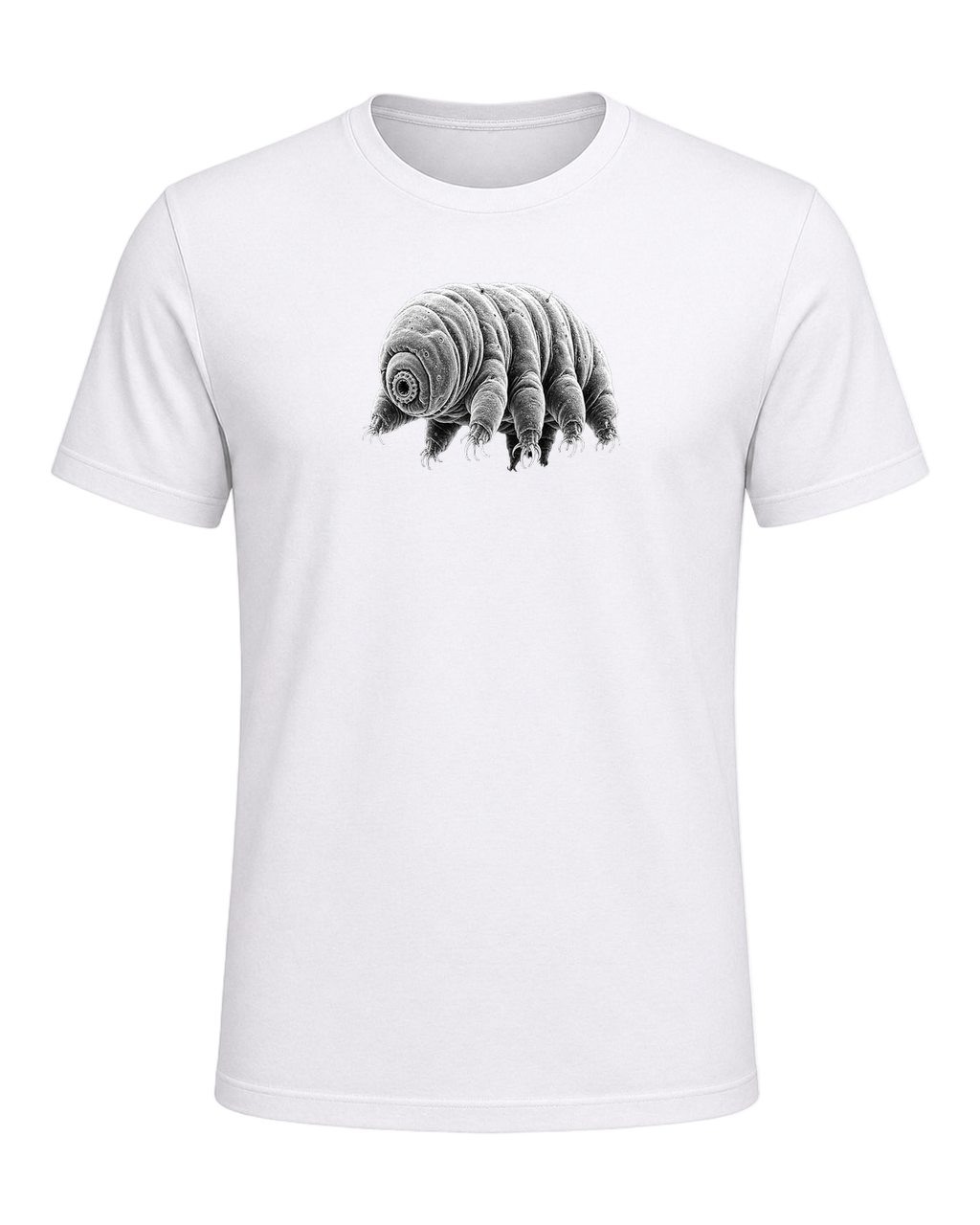Tardigrade Science Nerd — White