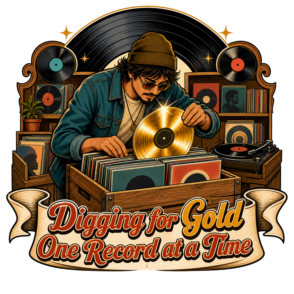 Vinyl Record Digger