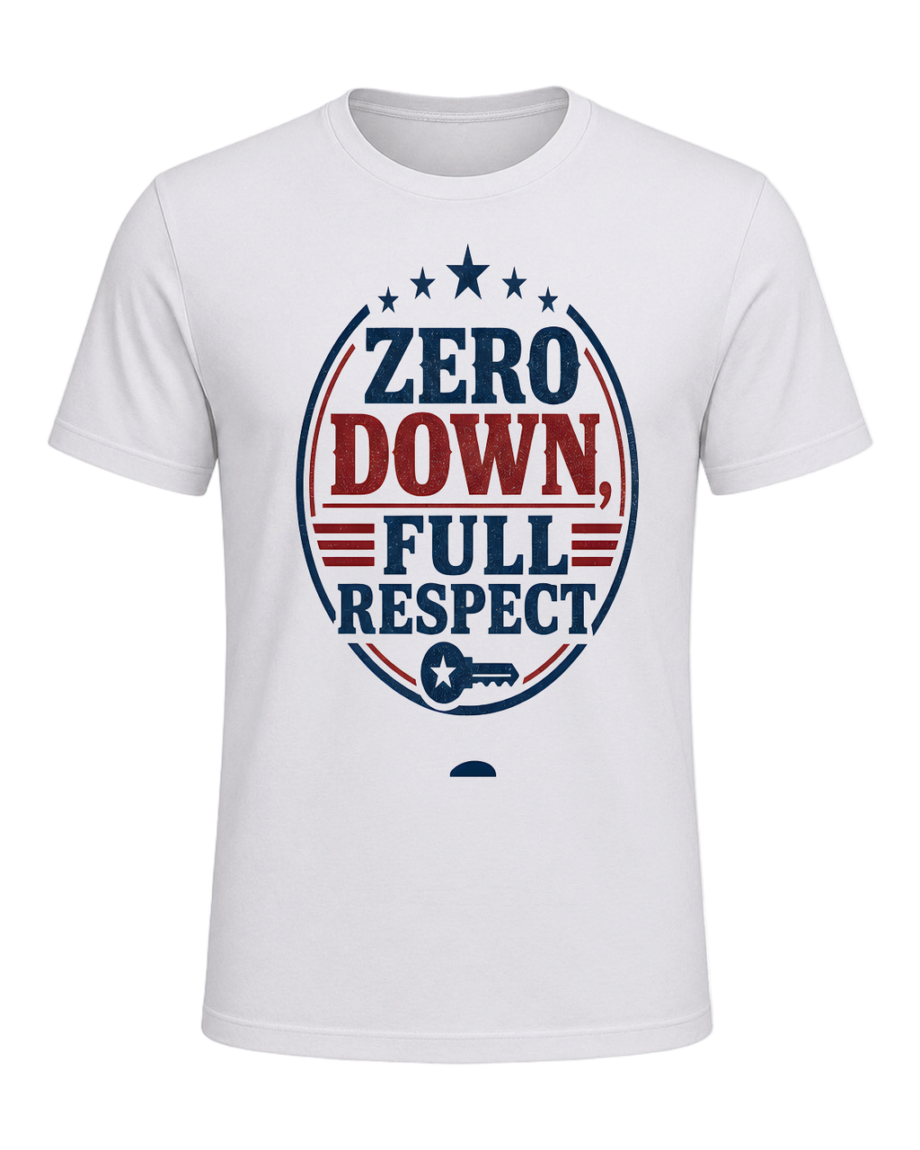 ZERO DOWN, FULL RESPECT — Ash