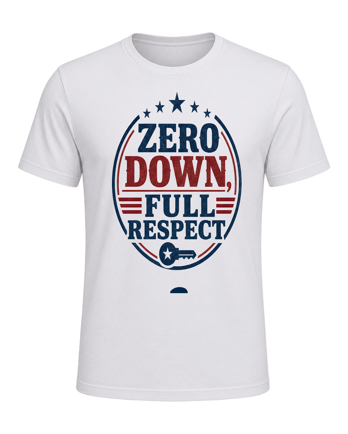ZERO DOWN, FULL RESPECT — Ash
