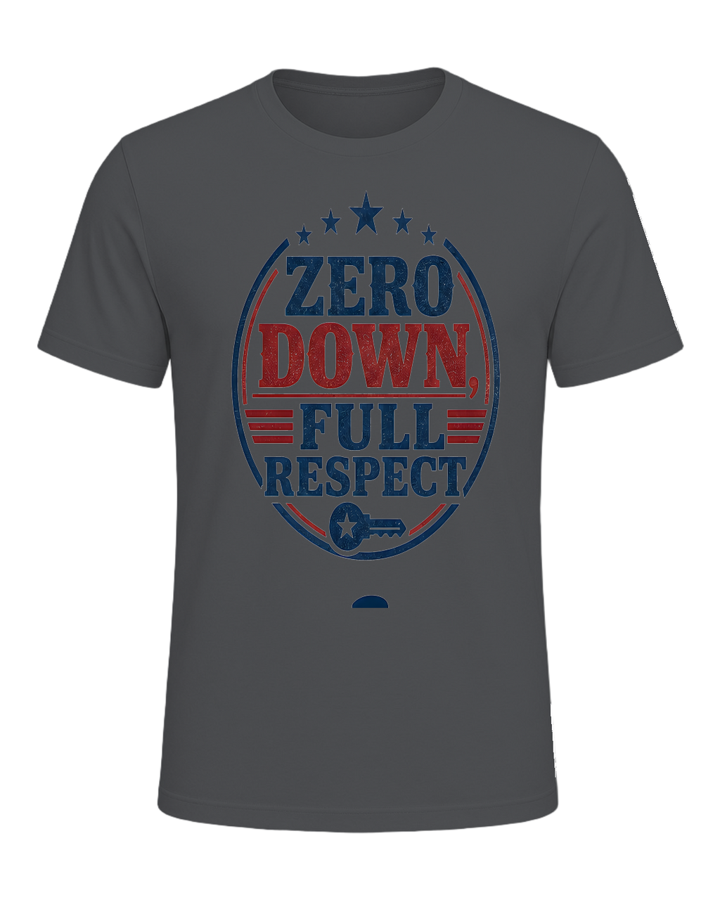 ZERO DOWN, FULL RESPECT — Asphalt