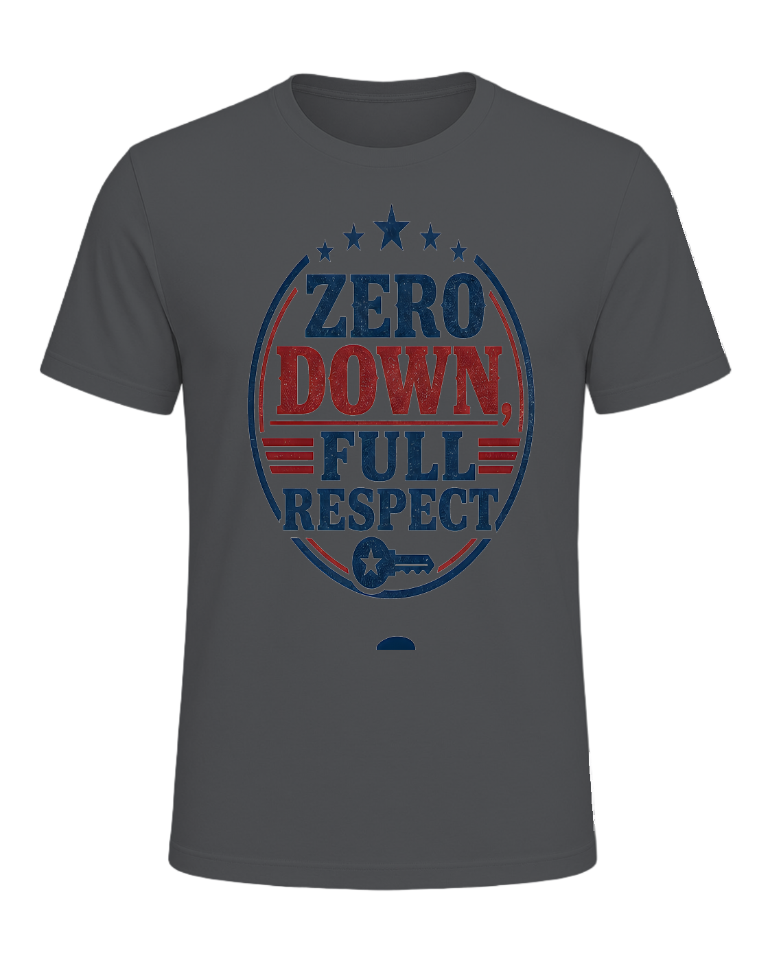 ZERO DOWN, FULL RESPECT — Asphalt