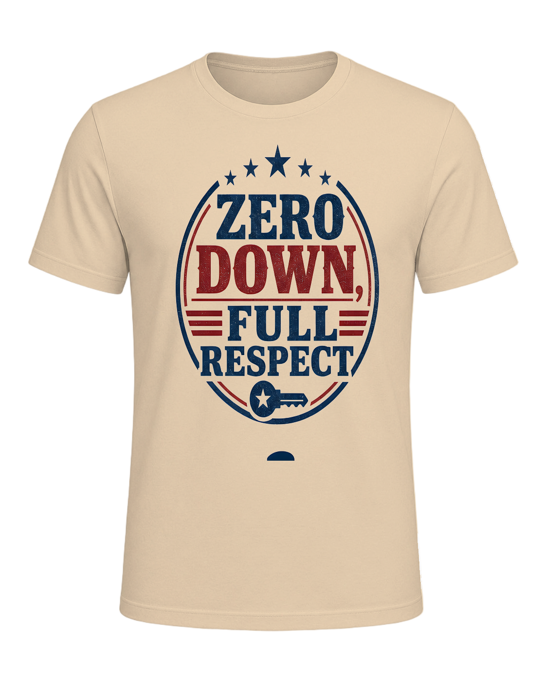 ZERO DOWN, FULL RESPECT — Soft Cream
