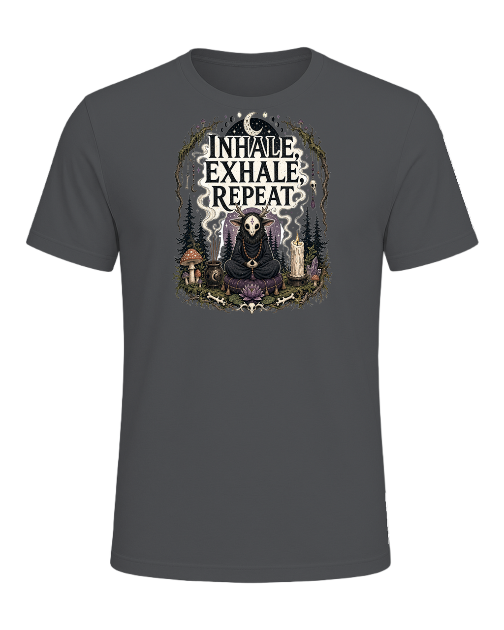 INHALE, EXHALE, REPEAT — Asphalt