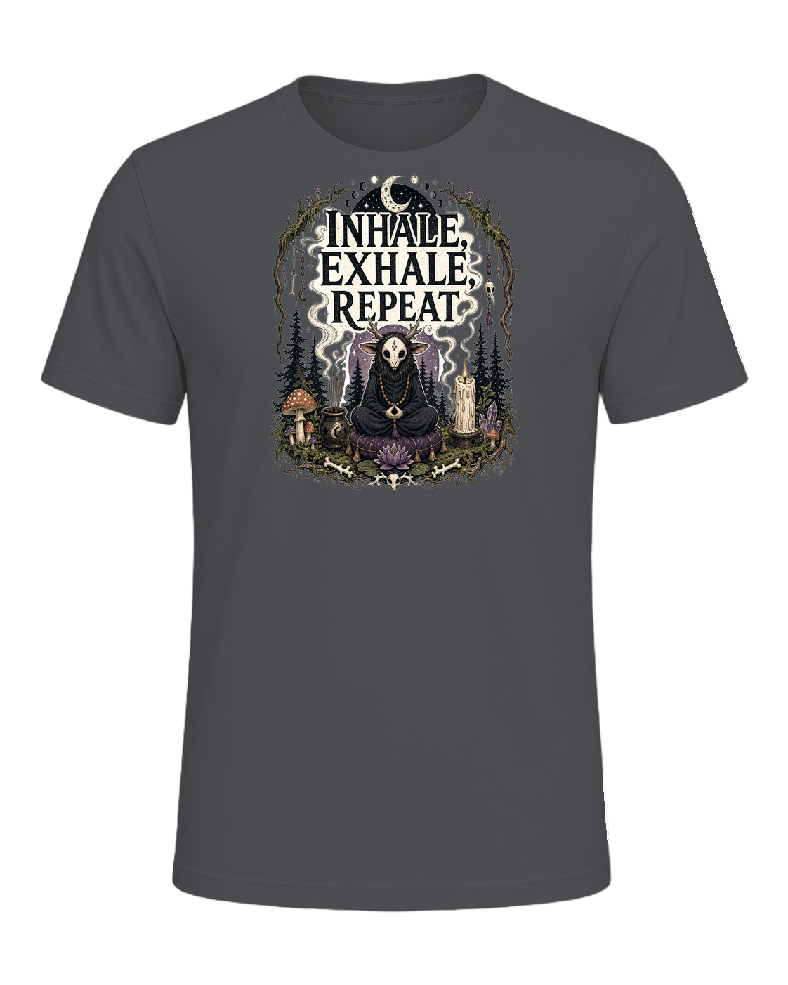 INHALE, EXHALE, REPEAT — Asphalt
