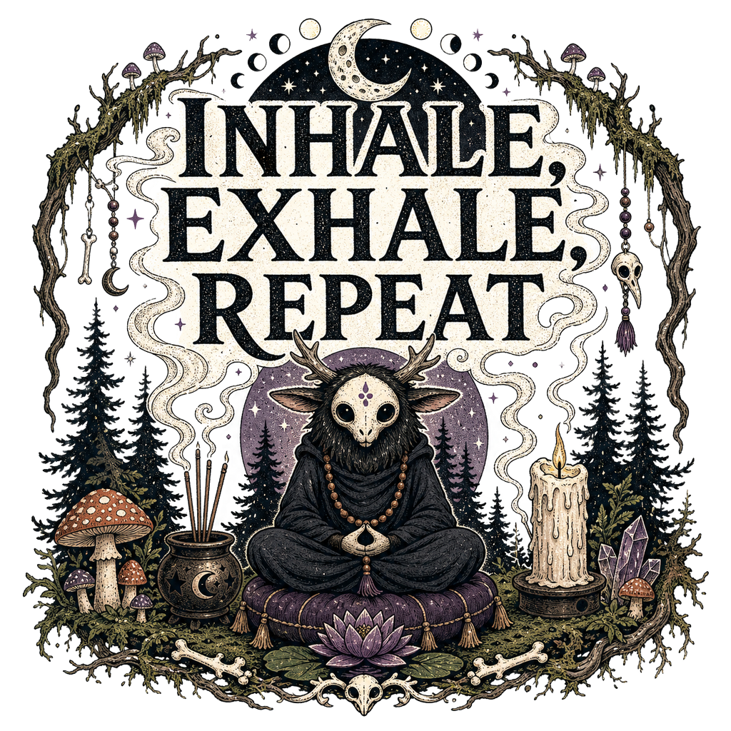 INHALE, EXHALE, REPEAT