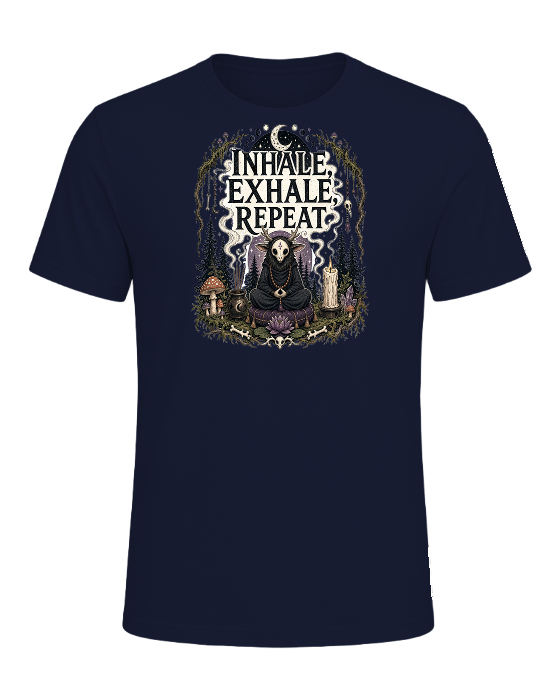 INHALE, EXHALE, REPEAT — Navy