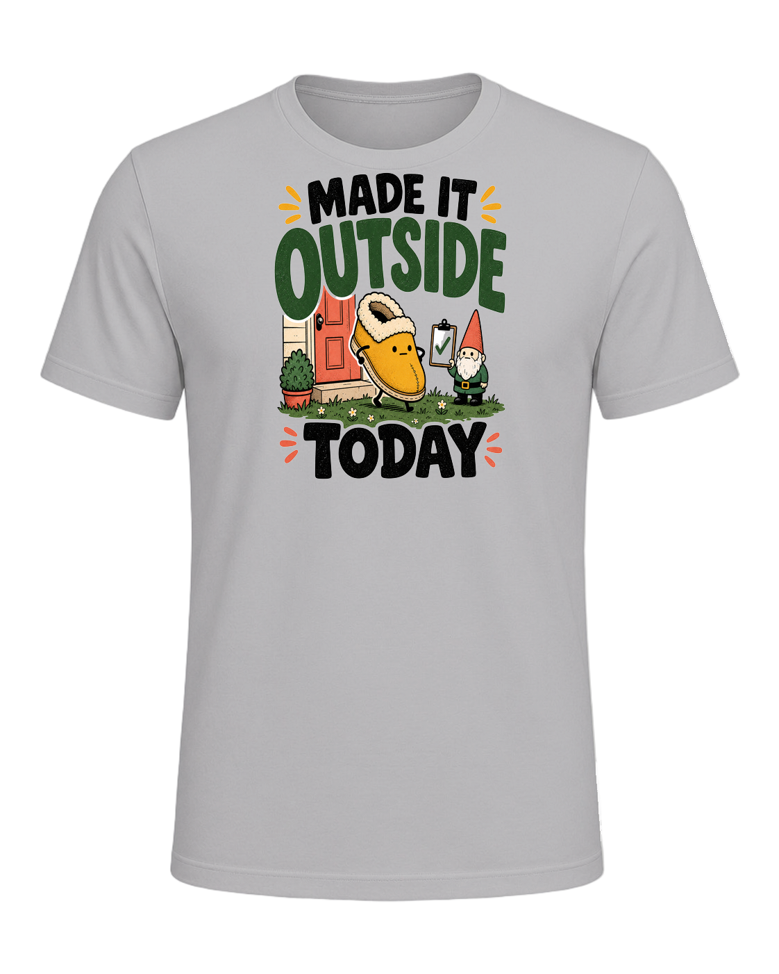 MADE IT OUTSIDE TODAY — Athletic Heather