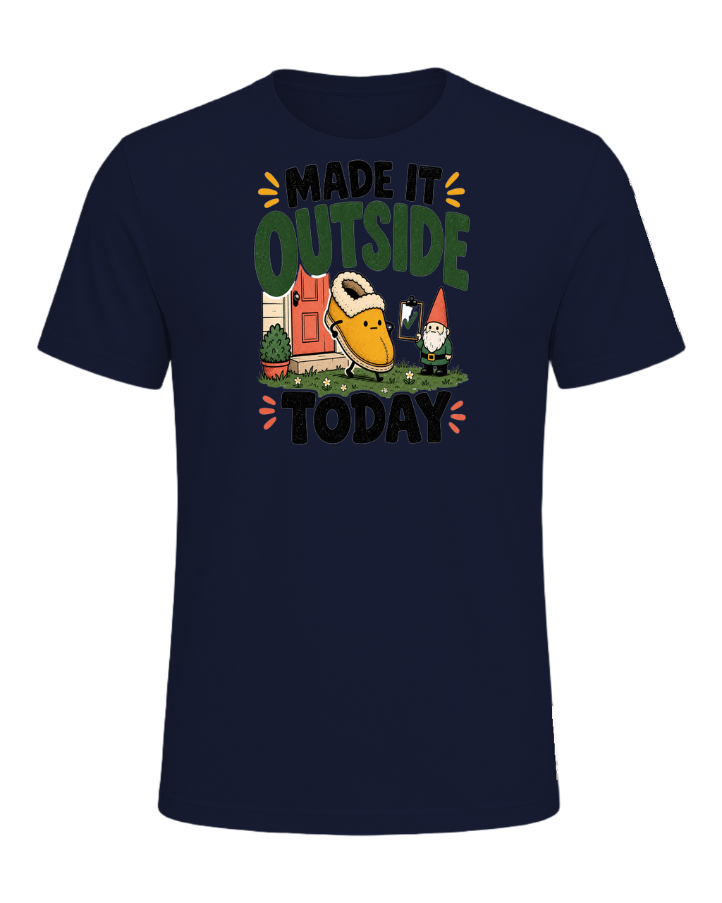 MADE IT OUTSIDE TODAY — Navy