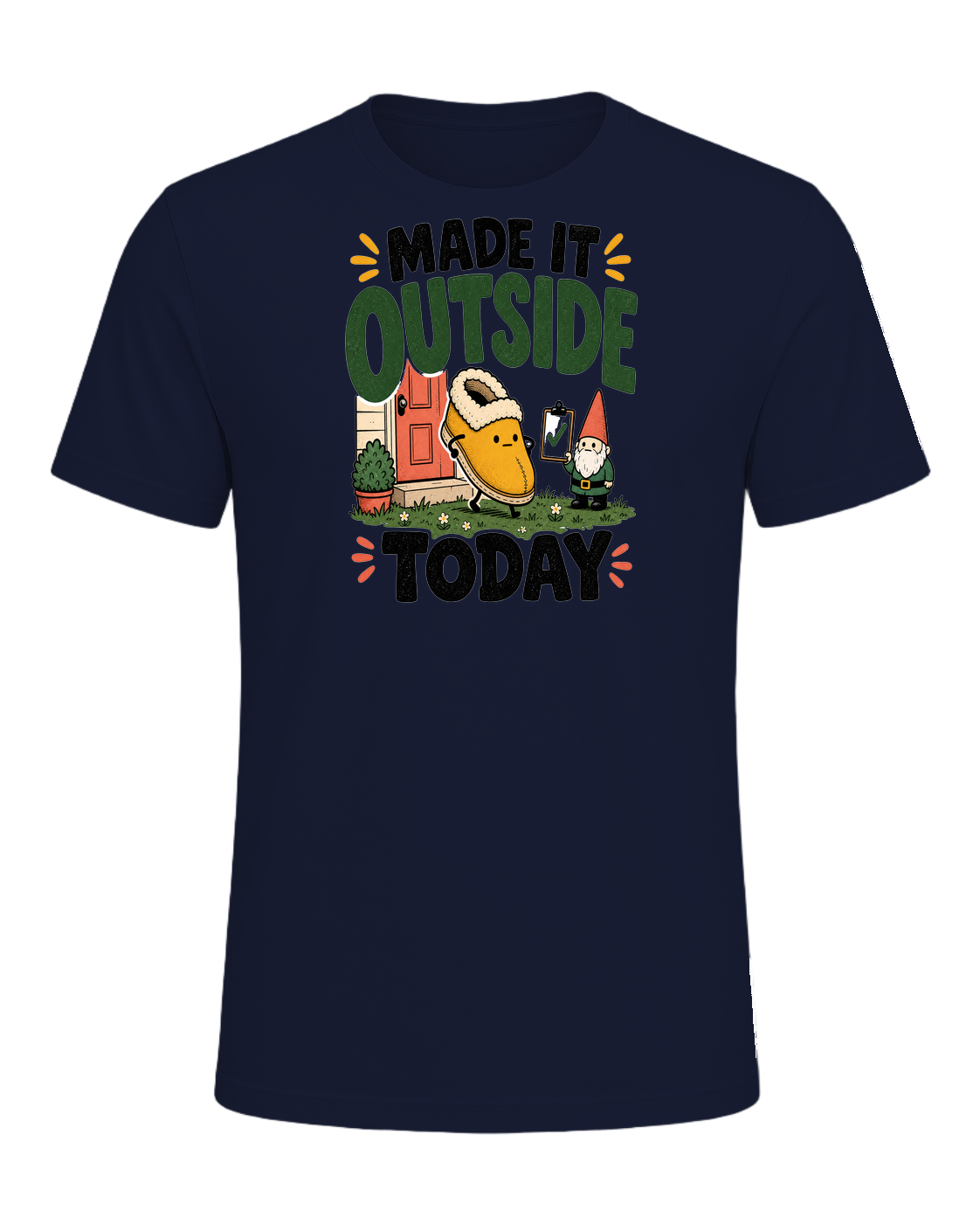 MADE IT OUTSIDE TODAY — Navy
