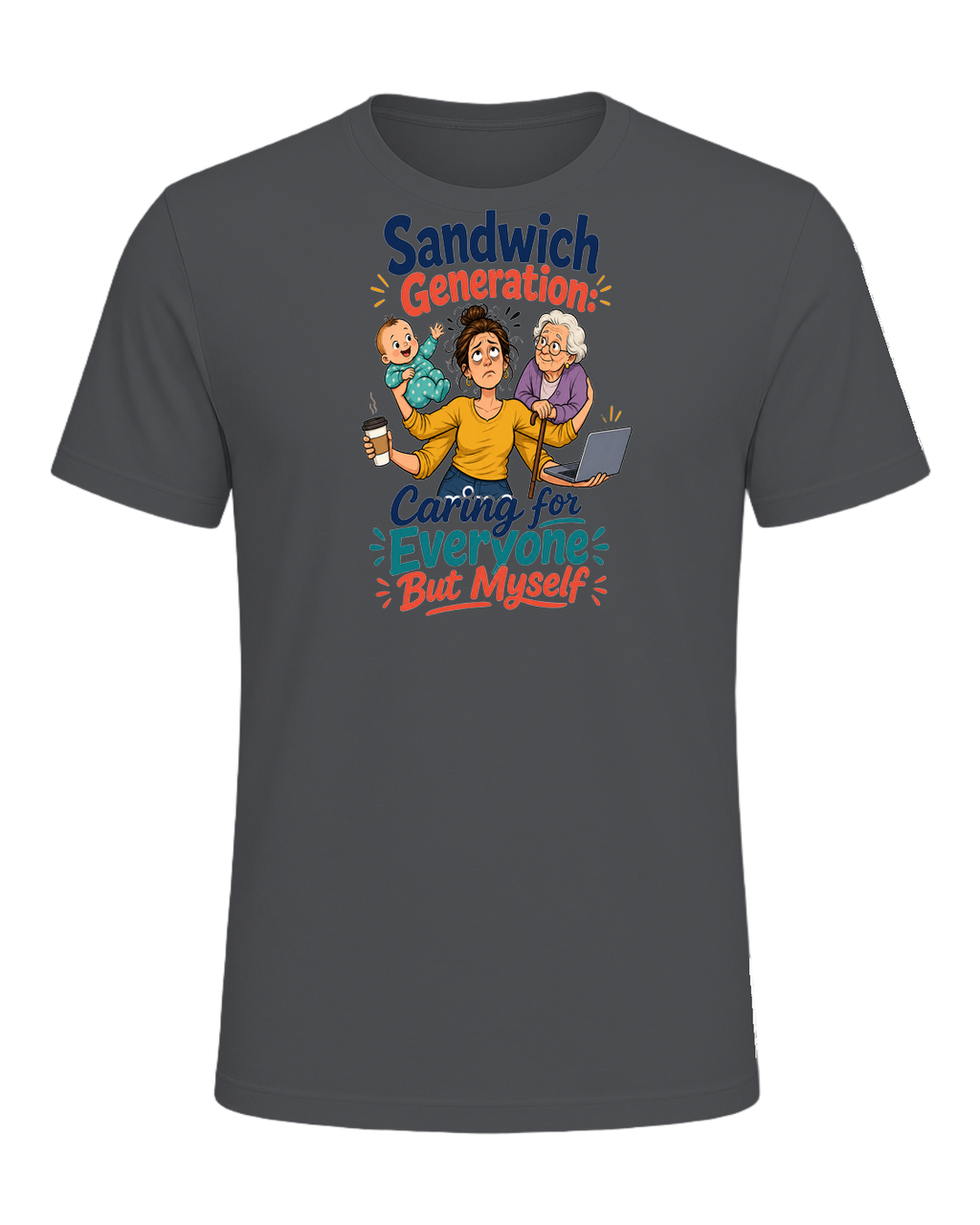 Sandwich Generation Humor — Asphalt