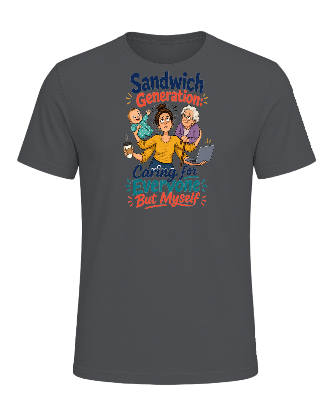 Sandwich Generation Humor — Asphalt