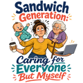 Sandwich Generation Humor