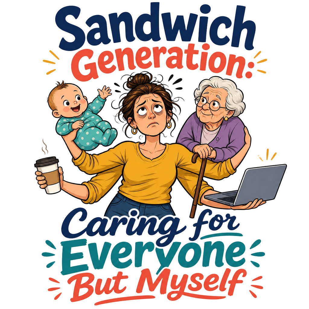 Sandwich Generation Humor